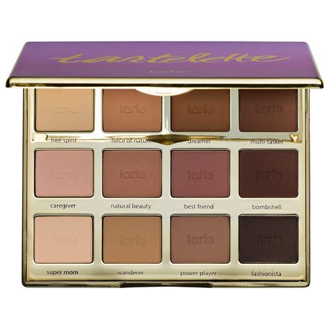 tarte makeup palettes.